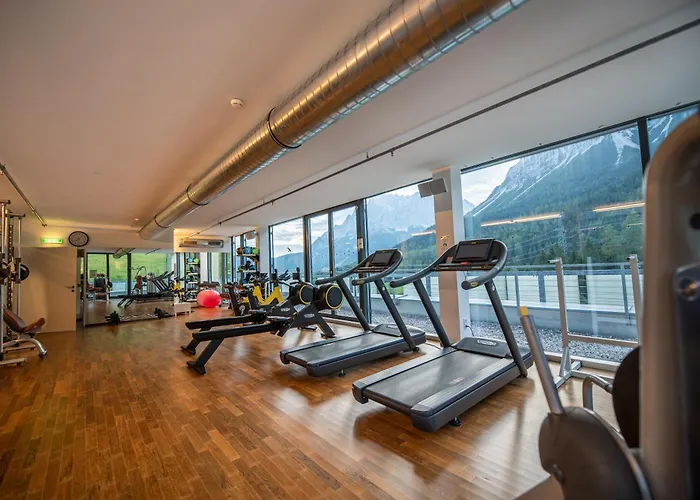 Otel Dormero Beho Zugspitze Biberwier