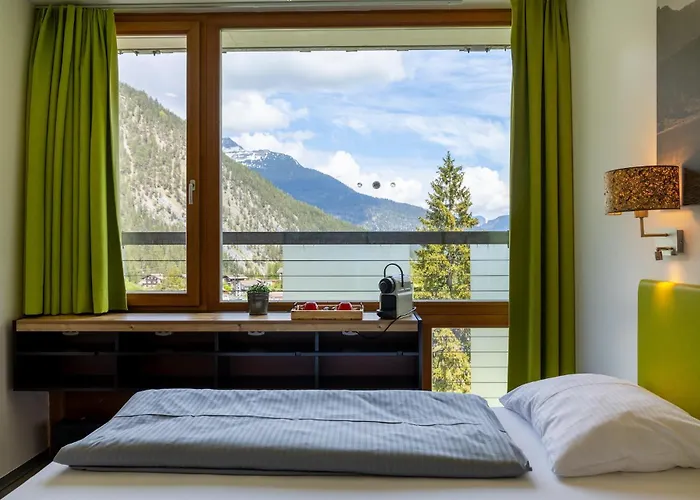 Hotell Dormero Beho Zugspitze Biberwier