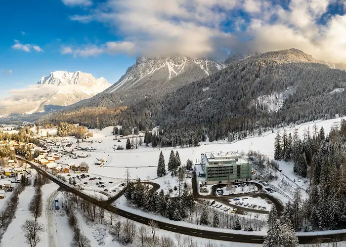 Hotell Dormero Beho Zugspitze 4*