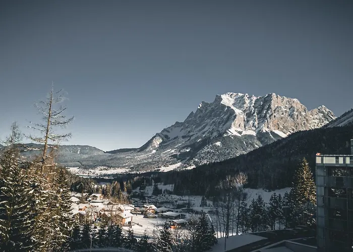 Hotell Dormero Beho Zugspitze