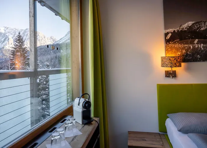 Hotell Dormero Beho Zugspitze Biberwier