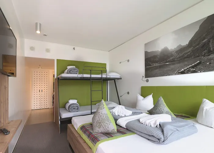 Hotell Dormero Beho Zugspitze